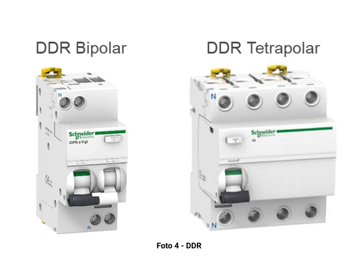 Diferença entre Disjuntor, DR, IDR, DDR e DPS: Guia Completo